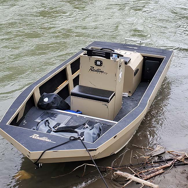redline jet boats bushmen std in the river